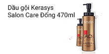 Dầu gội Kerasys Salon care (phục hồi tóc hư tổn nặng) 470ml