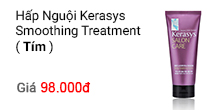 Hấp tóc Kerasys Salon care Straitening (cho tóc thường xuyên uốn, ép)- 200ml